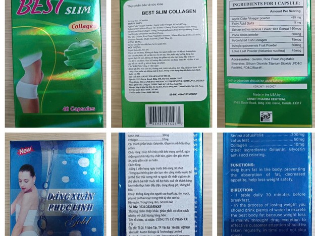 Thu hồi toàn quốc 2 sản phẩm chứa chất cấm