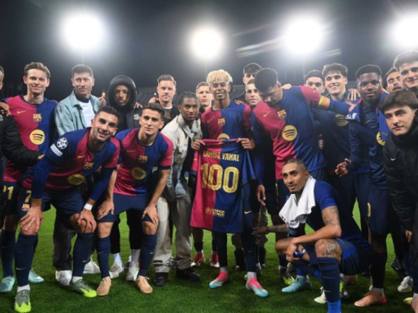 Lamine Yamal phá kỷ lục của Mbappe