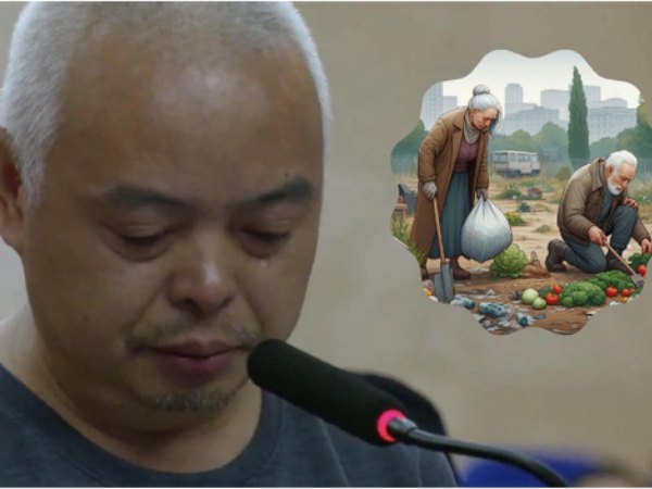 Sự thật rúng động về 'Ảnh đế tham quan' Trung Quốc và màn kịch lừa cha mẹ đi nhặt rác trồng rau