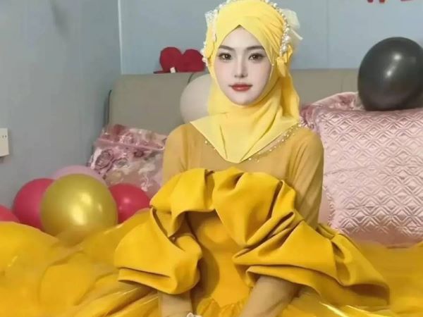 Cô dâu xinh như mộng khiến dân mạng tranh cãi