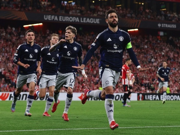 Man Utd đại thắng ở lượt đi bán kết Europa League