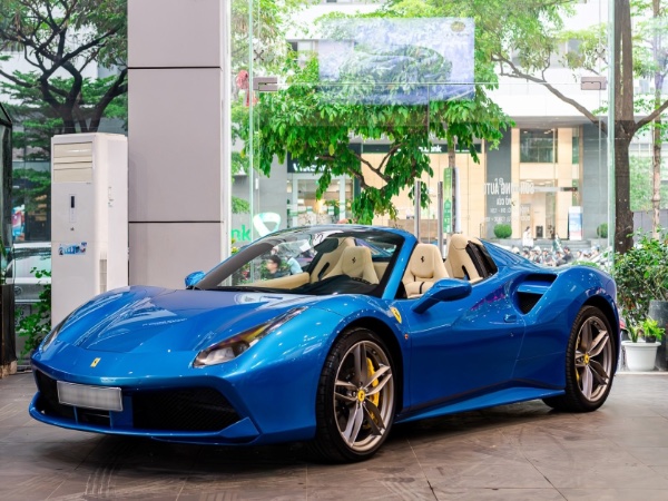 Siêu xe Ferrari 488 từng của đại gia Bình Phước tái xuất, bán giá gần 12 tỷ