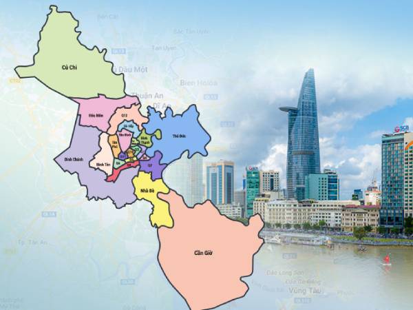 Chi tiết tên gọi, quy mô các phường ở TPHCM sau sắp xếp