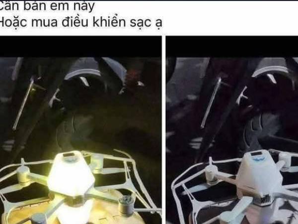 Cẩn trọng với việc rao bán, tìm mua drone bị rơi sau sự cố