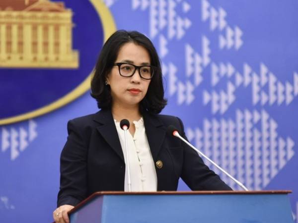 Việt Nam phản đối hành động của Trung Quốc và Philippines ở Trường Sa