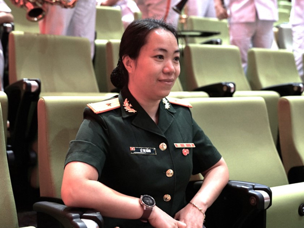 Nữ Thiếu tá được đề nghị phong tặng Anh hùng Lực lượng vũ trang nhân dân: Đang là Giám đốc, 'bóng hồng' của Viện Hàng không vũ trụ Viettel
