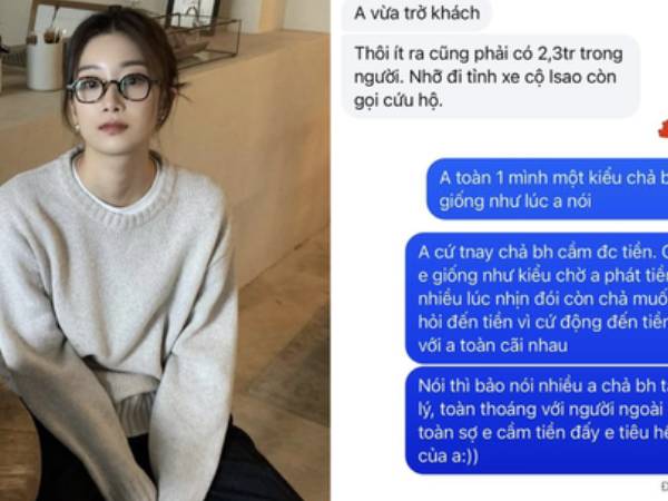 Bức ảnh chụp tin nhắn chồng gửi vợ lúc 9h57 sáng khiến netizen thốt lên: Sao có thể?