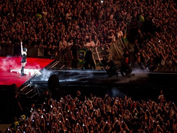 Brazil phá âm mưu đánh bom nhạc hội của Lady Gaga