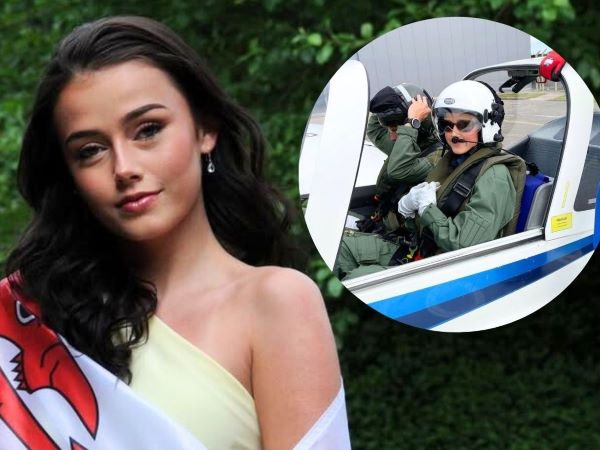 Người đẹp biết lái máy bay, vào không quân từ năm 14 tuổi thi Miss World là ai?
