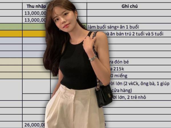 Khoản tiền lạ của cặp vợ chồng lương 26 triệu, nuôi 6 người: Lời giải thích khiến dân mạng 'quay xe'