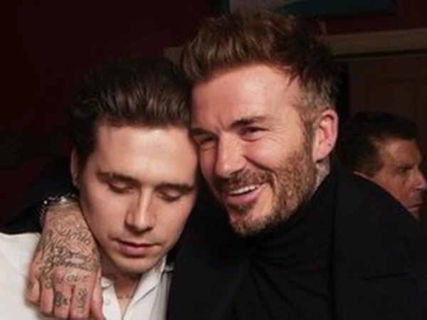 Brooklyn phớt lờ Beckham