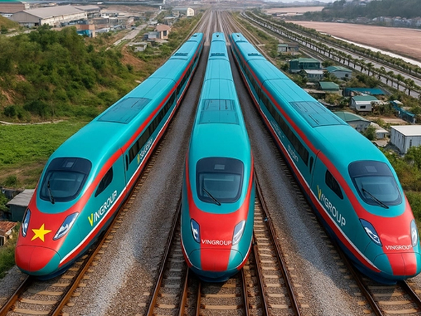 Ảnh: Tuyến đường sắt cao tốc đầu tiên ở Việt Nam 'đắp chiếu' gần 20 năm sẽ được giải cứu bằng tàu 300km/h?