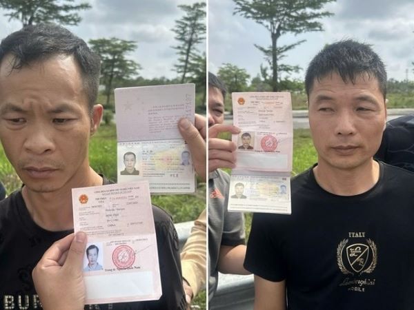 Bắt 2 người nước ngoài xâm phạm thi thể, mồ mả, hài cốt tại Thanh Hoá