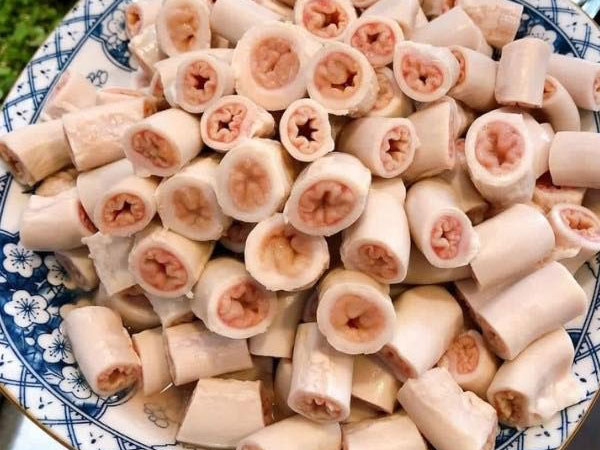 Vì sao món lòng se điếu bỗng dưng gây ‘bão' trên mạng xã hội?