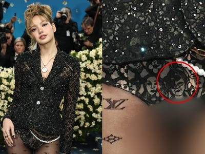 Lisa nhận bão chỉ trích tại Met Gala: Gương mặt 1 người phụ nữ nổi tiếng bị thêu ở vị trí nhạy cảm?