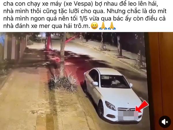 Người đi Mercedes bị tố hái trộm mít giữa đêm khuya: Chủ nhà lên tiếng