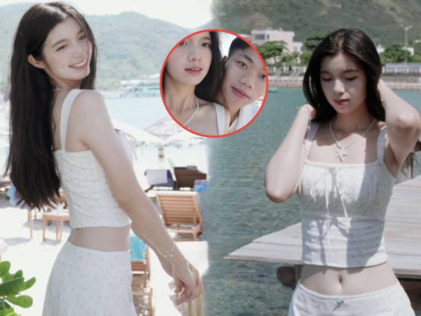 Loạt ảnh đi biển mới toanh của Bảo Chinh - 'bông hồng' cảnh sát đặc nhiệm hot nhất hiện tại