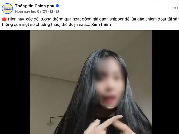 Cảnh báo nóng liên quan đến 'cuộc gọi của shipper' từ vụ 1 nghệ sĩ nổi tiếng cả nước bị đưa vào bẫy