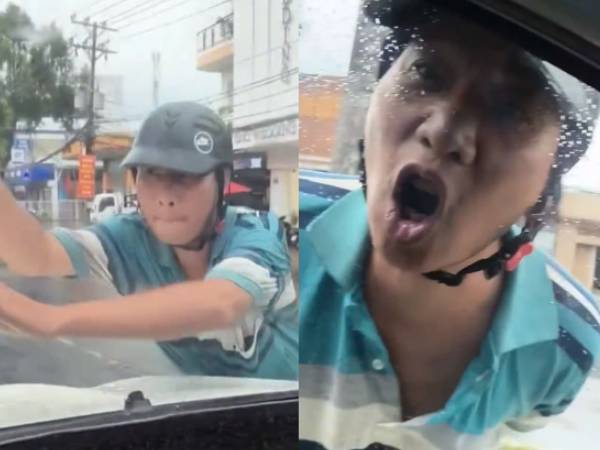 Lời khai của người đàn ông chặn đầu ô tô, bẻ cần gạt nước ở Cần Thơ