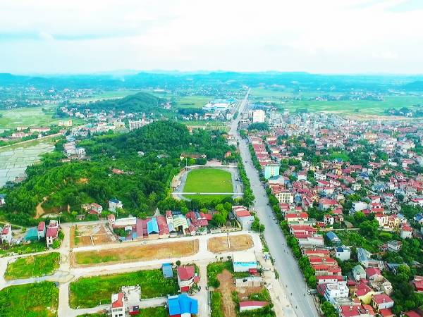 Bắc Giang sắp đấu giá hơn 370 lô đất, giá khởi điểm từ 6,1 triệu đồng