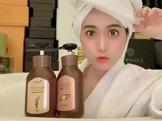 Dầu gội Hanayuki được Đoàn Di Băng quảng bá bị thu hồi, tiêu hủy