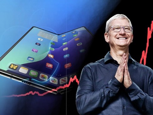 iPhone gập sắp ra mắt có trở thành át chủ bài 'thổi bay' các đối thủ?