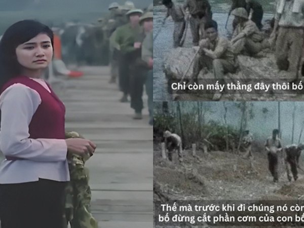 Phim về chiến dịch Điện Biên Phủ: Người anh nuôi nói 1 câu, hàng triệu khán giả nấc nghẹn, lệ tuôn trào