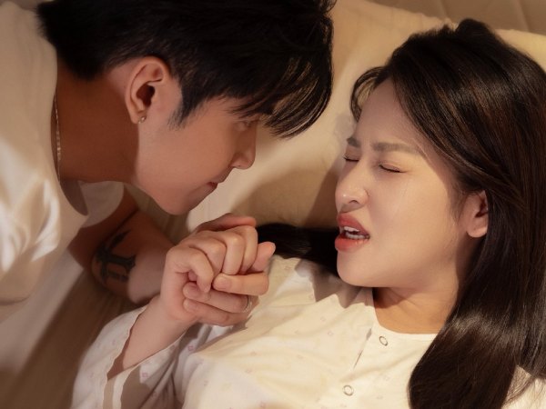 Puka lên tiếng làm rõ sự thật bức ảnh gây tranh cãi 'dàn dựng quá đà' khi sinh con đầu lòng