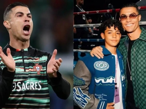 Con trai Ronaldo sắp có lần đầu khoác áo U15 Bồ Đào Nha, cơ hội sát cánh cùng cha