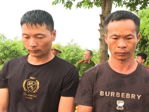 Bắt 2 đối tượng người nước ngoài xâm hại lăng mộ vua Lê Túc Tông để tìm cổ vật
