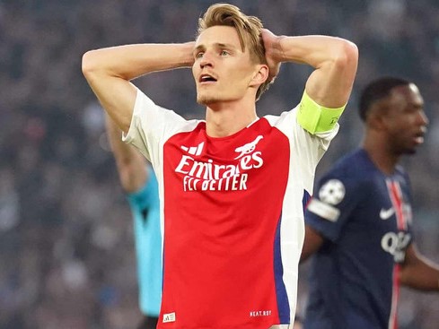 Arsenal vỡ mộng Cúp C1: Bóng ma thất bại khiến Mikel Arteta gặp nguy