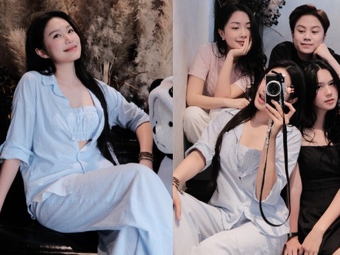 Hotgirl Bắc Giang lấy chồng cầu thủ được khen xinh nhất dàn WAGs Việt, đến Doãn Hải My còn phải thốt lên 'xuất sắc'