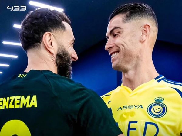 Ronaldo bị Benzema che mờ, Al Nassr thua ngược Al Ittihad khó tin