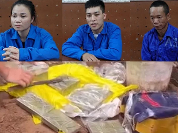 Đường dây ma túy nổ súng bắn thiếu tá hy sinh ở Quảng Ninh: Bắt tiếp 3 đối tượng, thu thêm 13 bánh heroin chôn dưới đất
