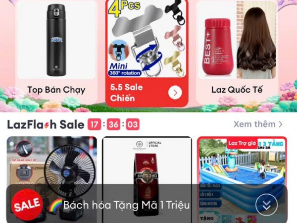 Gần 200,000 gian hàng ngừng hoạt động trên các trang thương mại điện tử