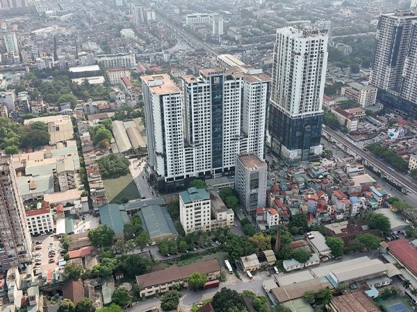 Toàn cảnh khu 'đất vàng' 275 Nguyễn Trãi sắp xây NOXH cho chiến sĩ công an