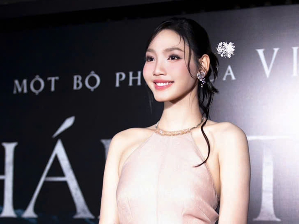 Nhan sắc xinh đẹp của 'nàng thơ' phim 'Thám tử Kiên'