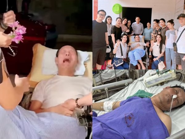 Hoàn cảnh éo le của diễn viên Thái Hòa: Không nhà cửa, không sức khỏe, sống dựa vào tiền quyên góp