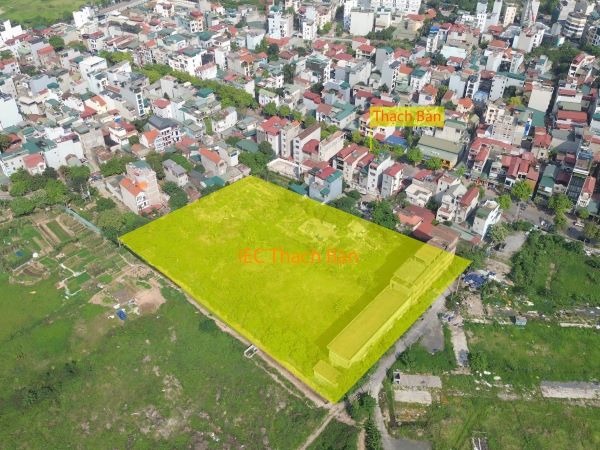 Chậm tiến độ, dự án nhà ở xã hội ở Hà Nội hóa đất trồng rau