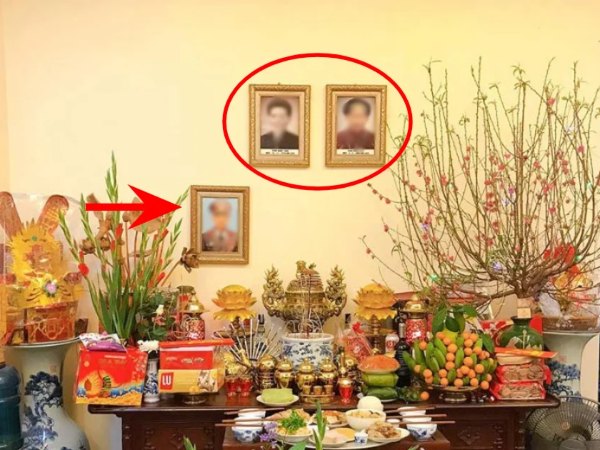 Ảnh thờ phạm phải 5 đại kỵ này, vợ chồng làm quần quật quanh năm vẫn nghèo, đừng chủ quan