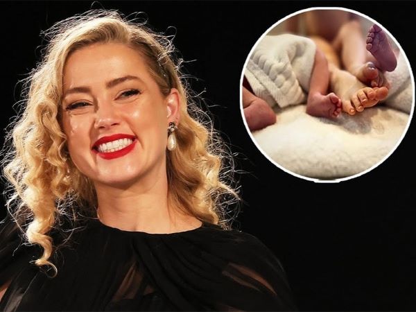 Amber Heard sinh đôi ở tuổi 39, hoàn thiện 'Gia đình mơ ước" sau bao sóng gió