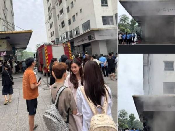 Chung cư HH Linh Đàm-Hà Nội lại có 'biến': Địa điểm lần này là quán cà phê ngay dưới chân tòa nhà