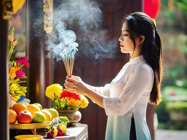 Rằm tháng 4 âm lịch 2025 - Ngày Rằm đặc biệt nhất trong năm, thắp hương vào khung giờ nào đẹp nhất?