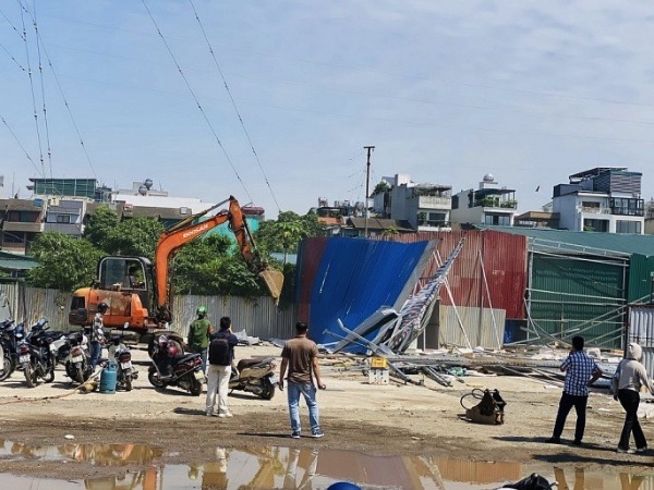 Không nhân nhượng với vi phạm về đất đai, xây dựng