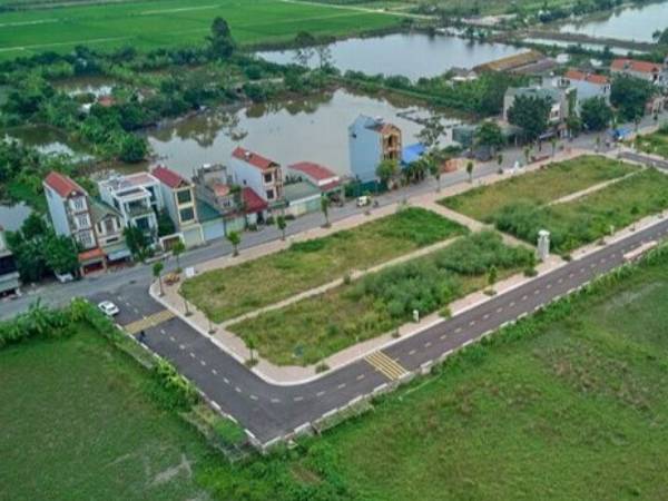 Hà Nội: Sắp đấu giá 30 lô đất tại huyện ven đô chỉ từ 3,4 triệu đồng/m2
