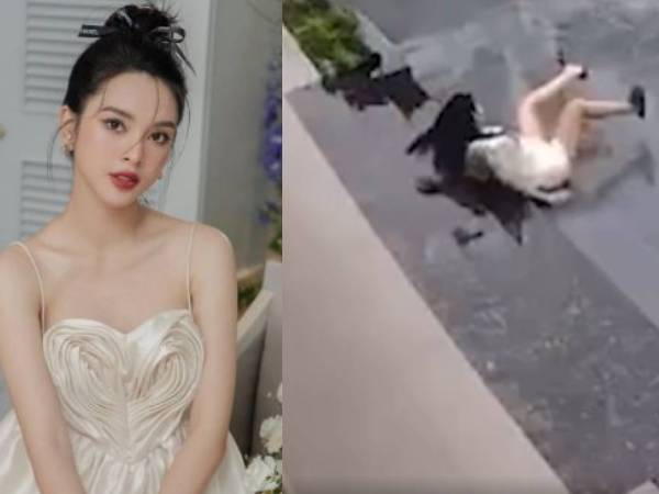 Quỳnh Lương gặp sự cố nguy hiểm, khiến CĐM 'thót tim' khi đang bầu 5 tháng
