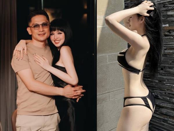 Tâm Tít 'trượt tay' đăng tấm ảnh lộ rõ hôn nhân với chồng đại gia