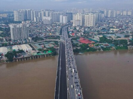 Sau bữa ăn sáng, Thuận An trúng dự án cầu Vĩnh Tuy