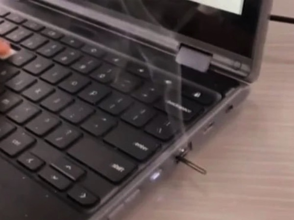 Cháy laptop vì làm theo thử thách độc hại trên TikTok