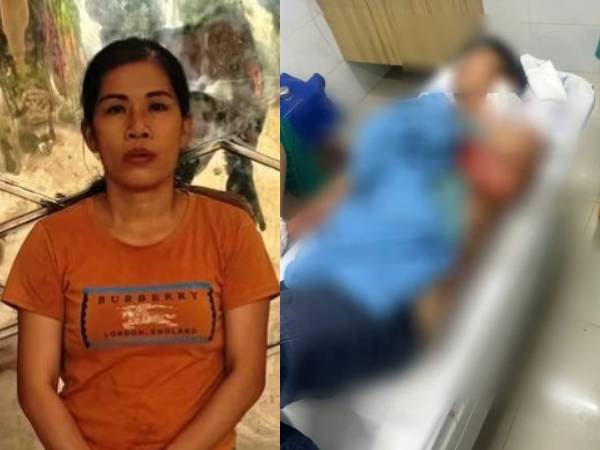 Công an đưa tin mới nhất vụ người phụ nữ dùng dao đâm chồng rồi tự tử bất thành tại Quảng Nam